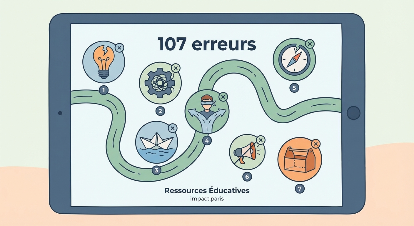 7 erreurs fatales à éviter lors du lancement d'une startup à impact — 2