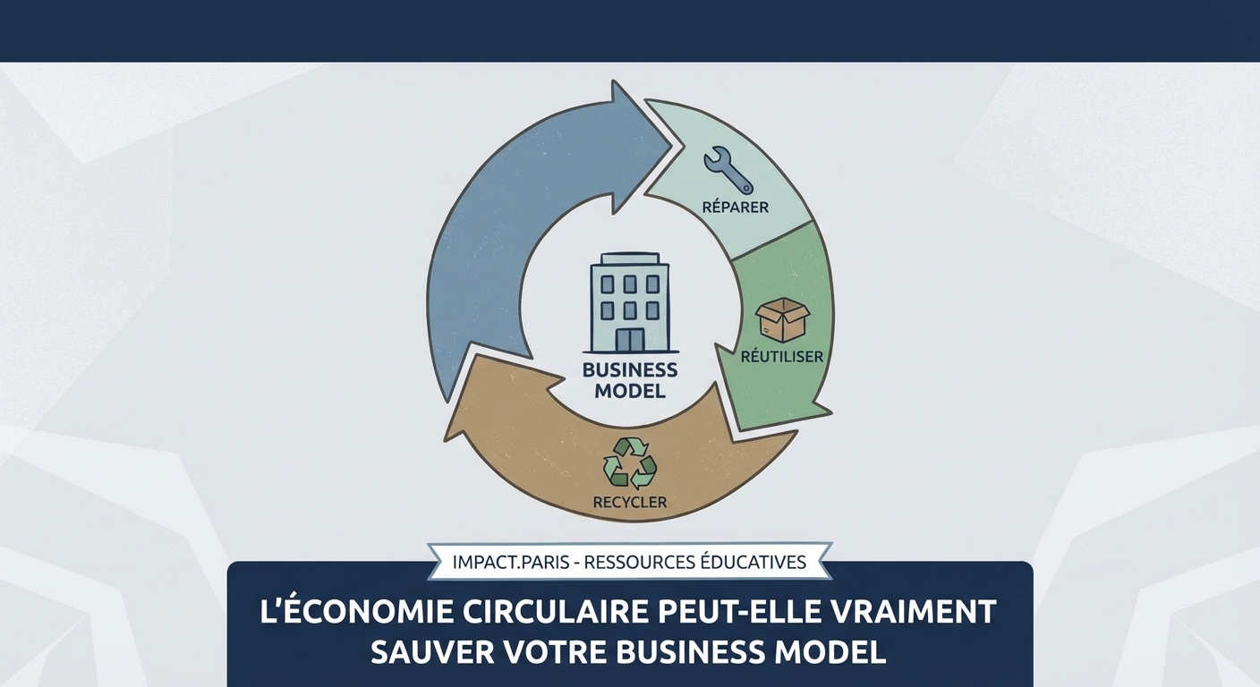 L'économie circulaire peut-elle vraiment sauver votre business model - Illustration 1