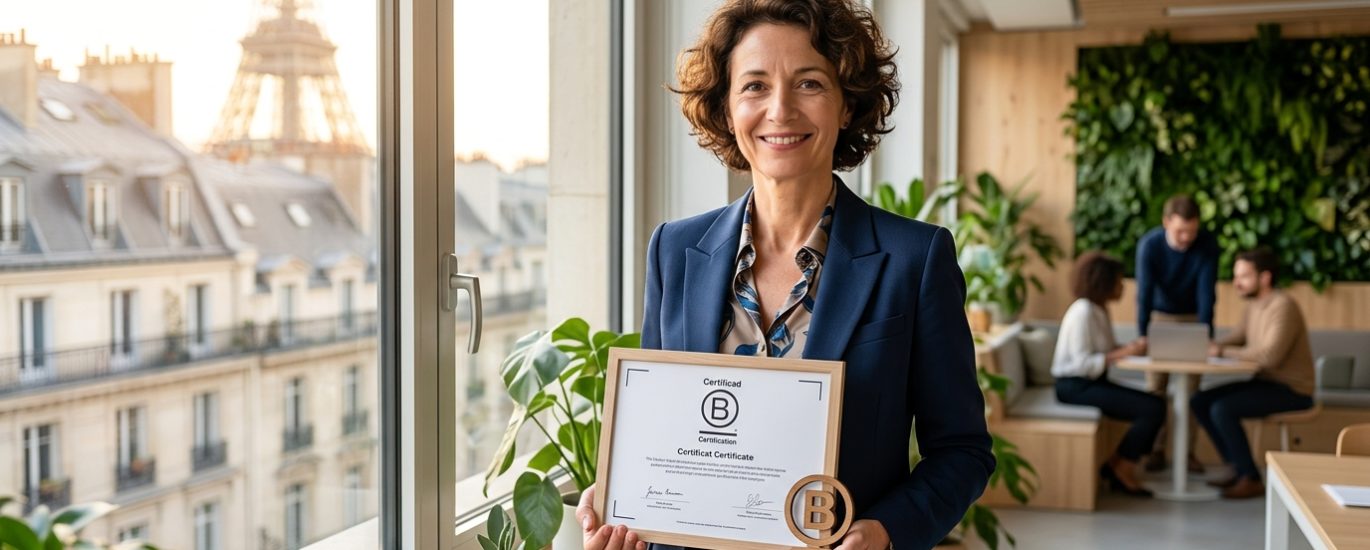 Comment j'ai transformé mon entreprise familiale en B Corp en plein cœur de Paris