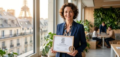 Comment j'ai transformé mon entreprise familiale en B Corp en plein cœur de Paris