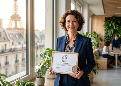 Comment j'ai transformé mon entreprise familiale en B Corp en plein cœur de Paris