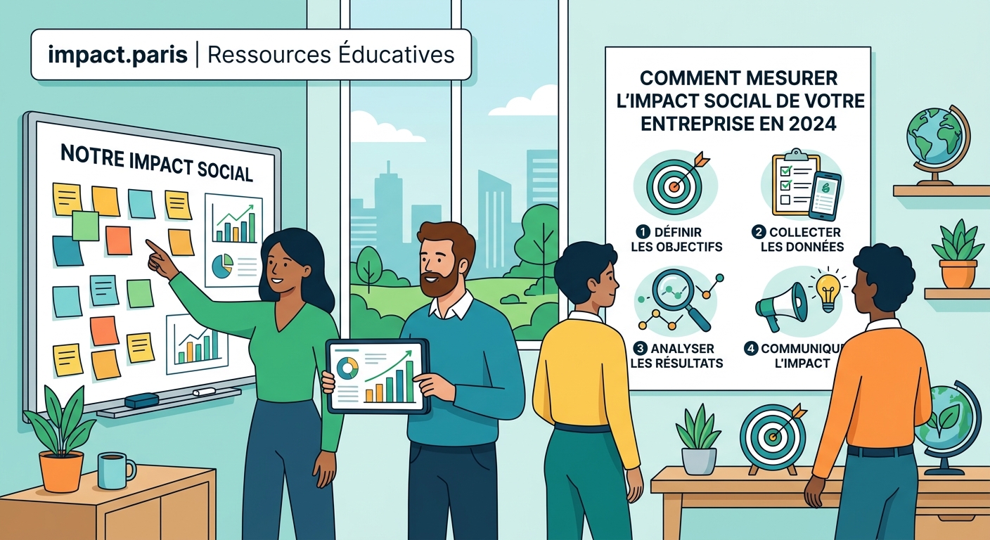 Comment mesurer l'impact social de votre entreprise en 2026 - Illustration 1