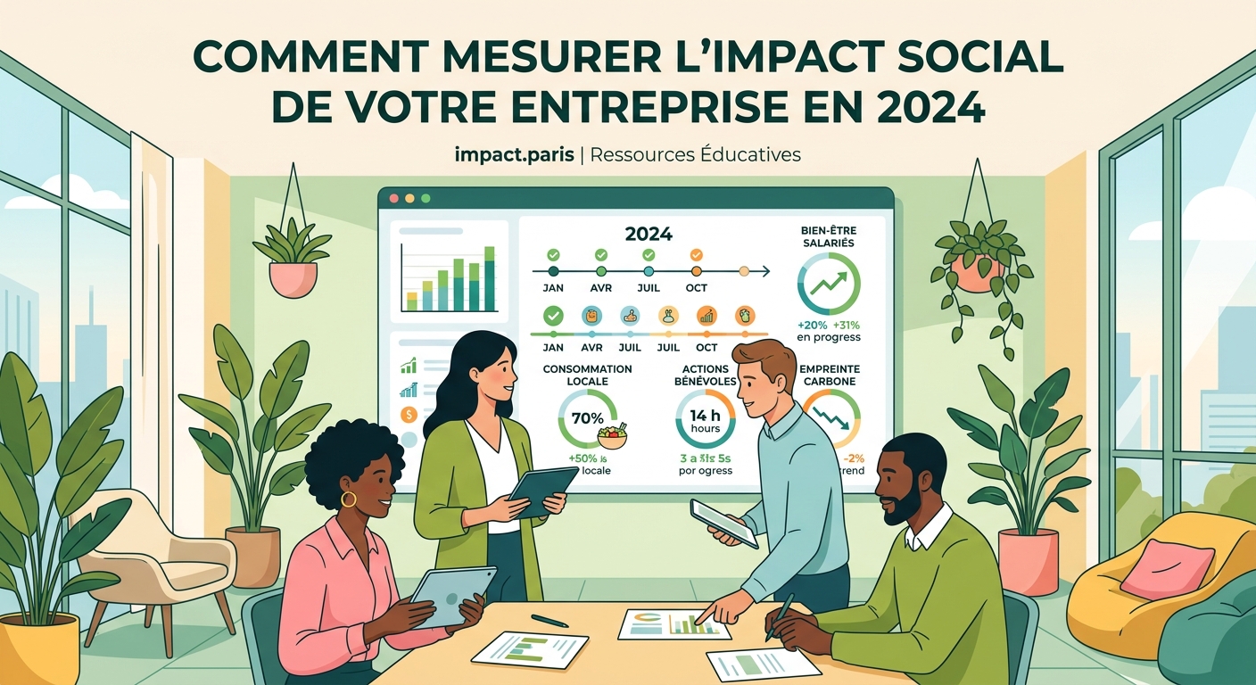 Comment mesurer l'impact social de votre entreprise en 2026 - Illustration 2