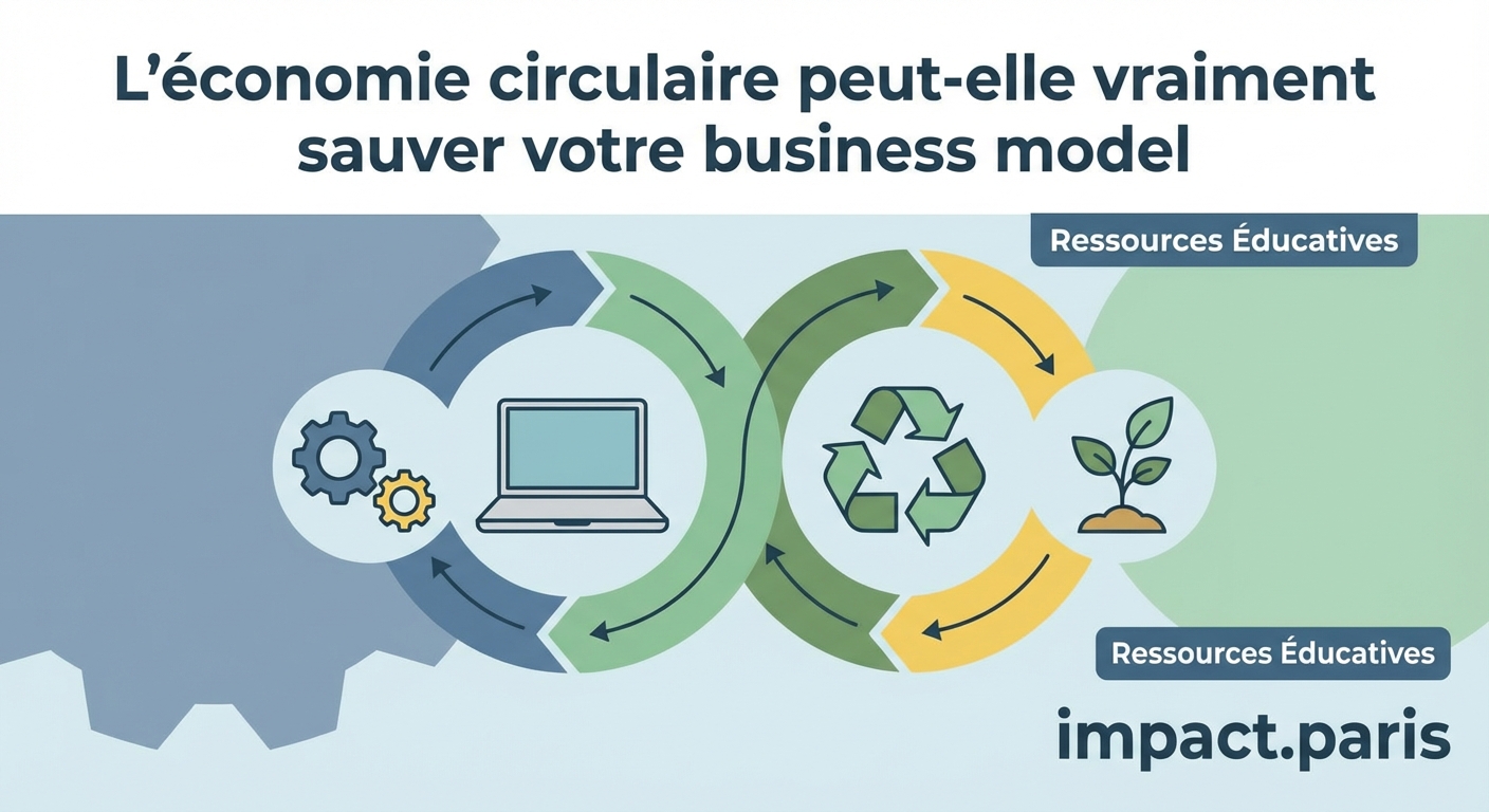 L'économie circulaire peut-elle vraiment sauver votre business model — 2