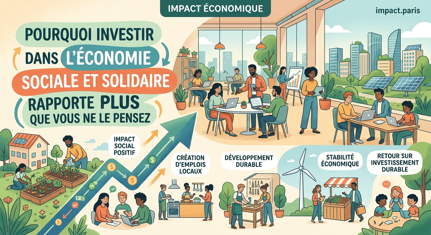 Pourquoi investir dans l'économie sociale et solidaire rapporte plus que vous ne le pensez — 1