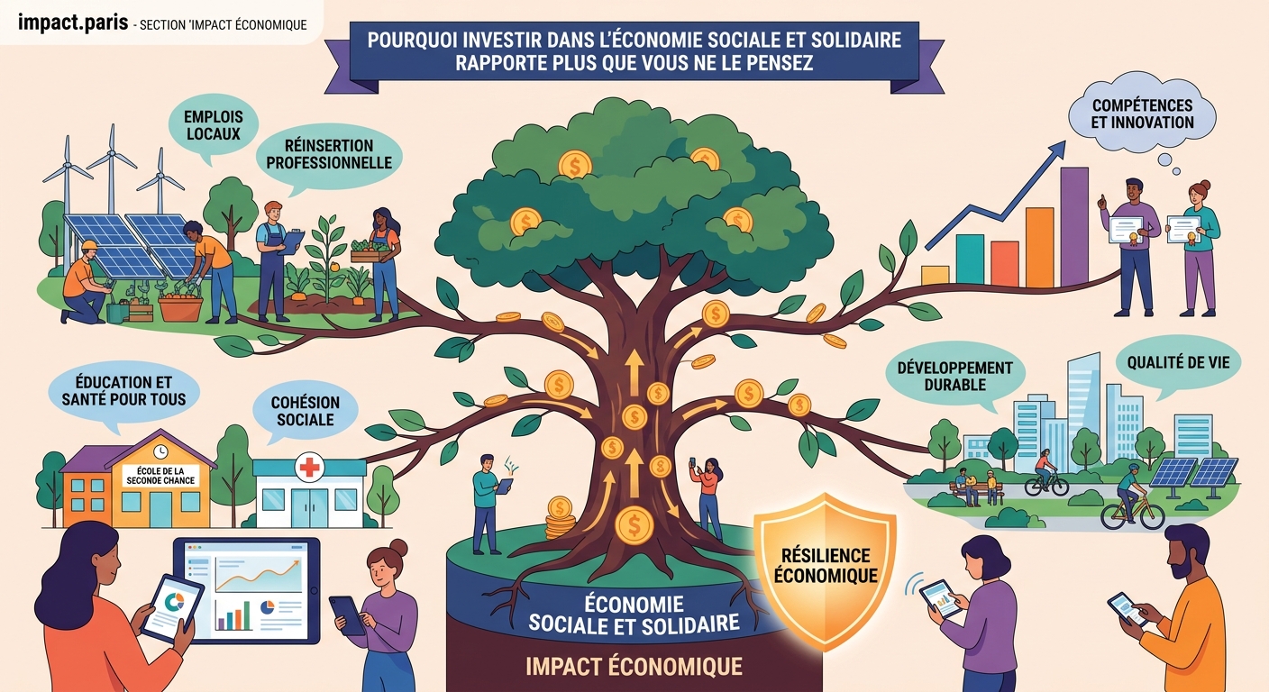 Pourquoi investir dans l'économie sociale et solidaire rapporte plus que vous ne le pensez — 2