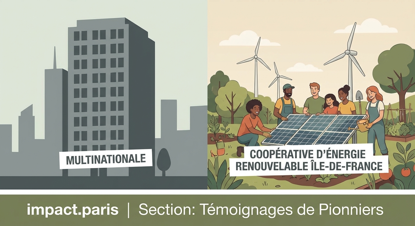 Pourquoi j'ai quitté une multinationale pour lancer une coopérative d'énergie renouvelable en Île-de-France — 2