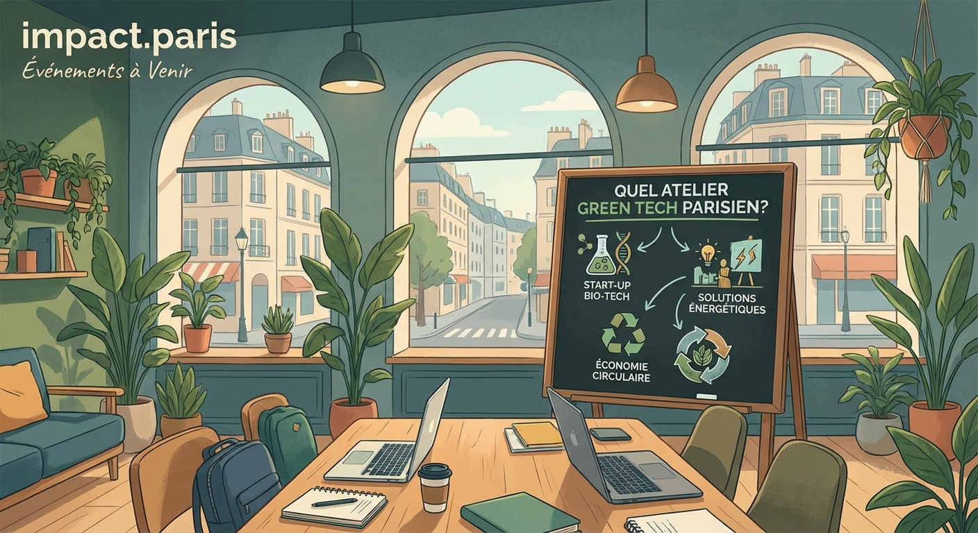 Quel atelier green tech parisien correspond à votre projet d'entreprise ? - Illustration 1