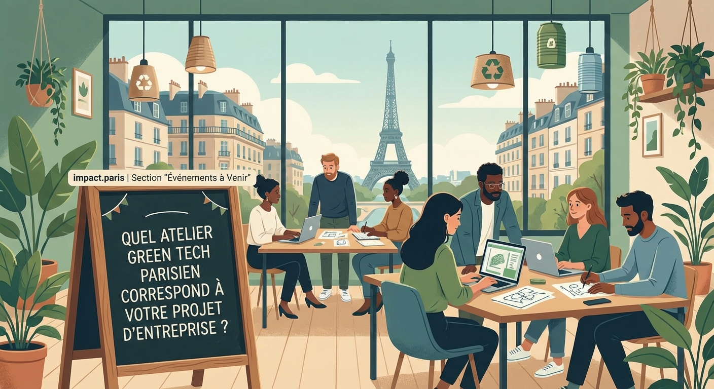 Quel atelier green tech parisien correspond à votre projet d'entreprise ? - Illustration 2