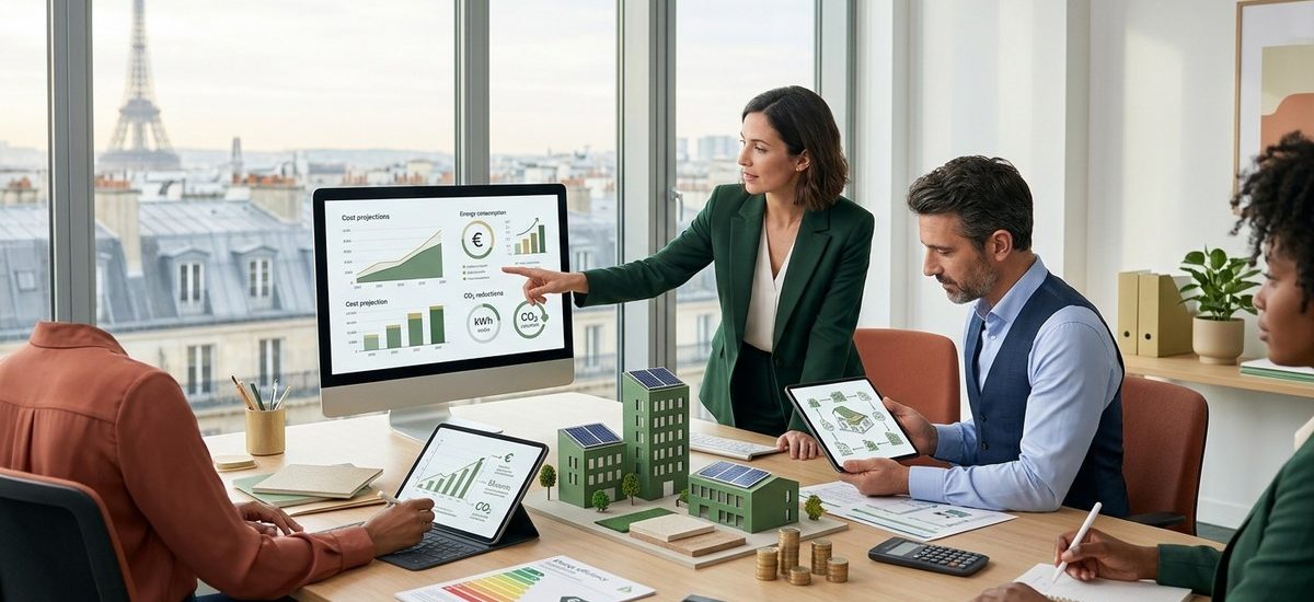 Combien coûte réellement la transition écologique pour une entreprise parisienne