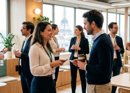 Comment maximiser votre réseau lors des meetups durabilité à Paris