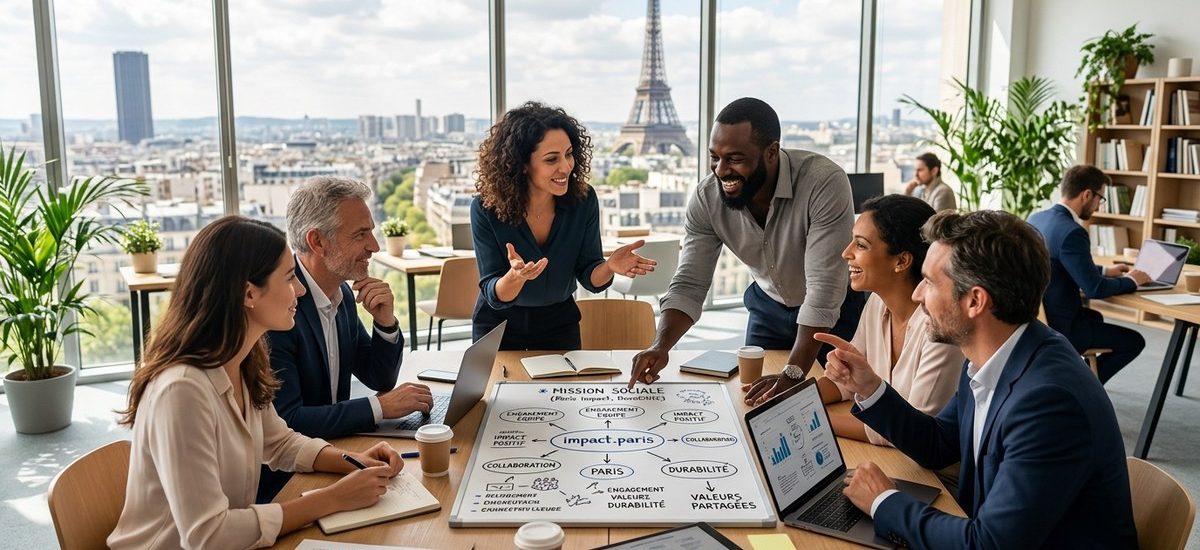 Construire une équipe engagée autour de votre mission sociale