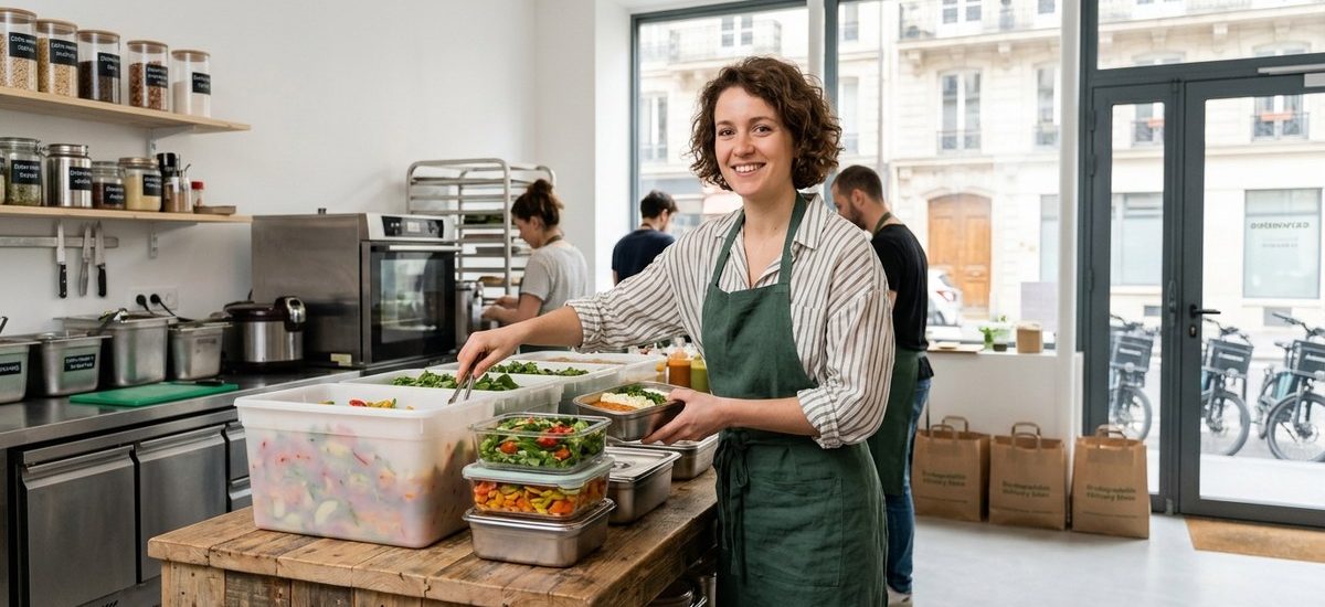 Créer une foodtech zéro-déchet à 28 ans sans diplôme d'école de commerce : mon histoire