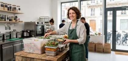 Créer une foodtech zéro-déchet à 28 ans sans diplôme d'école de commerce : mon histoire