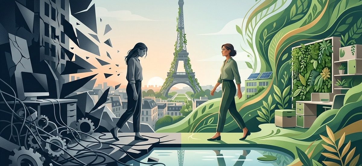 Du burnout à l'entrepreneuriat régénératif : comment j'ai reconstruit ma vie professionnelle autrement