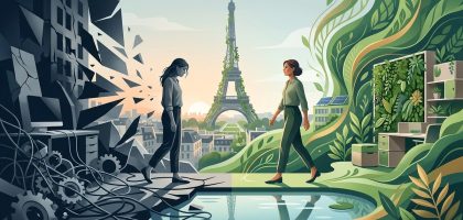 Du burnout à l'entrepreneuriat régénératif : comment j'ai reconstruit ma vie professionnelle autrement