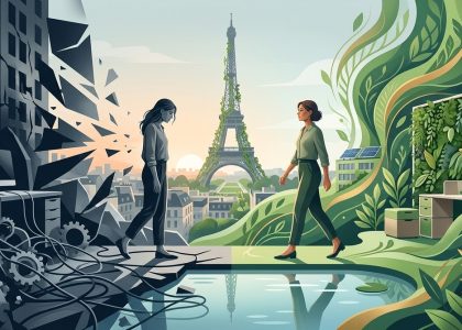 Du burnout à l'entrepreneuriat régénératif : comment j'ai reconstruit ma vie professionnelle autrement