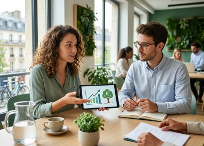 Finance verte pour débutants : lever des fonds auprès d'investisseurs à impact