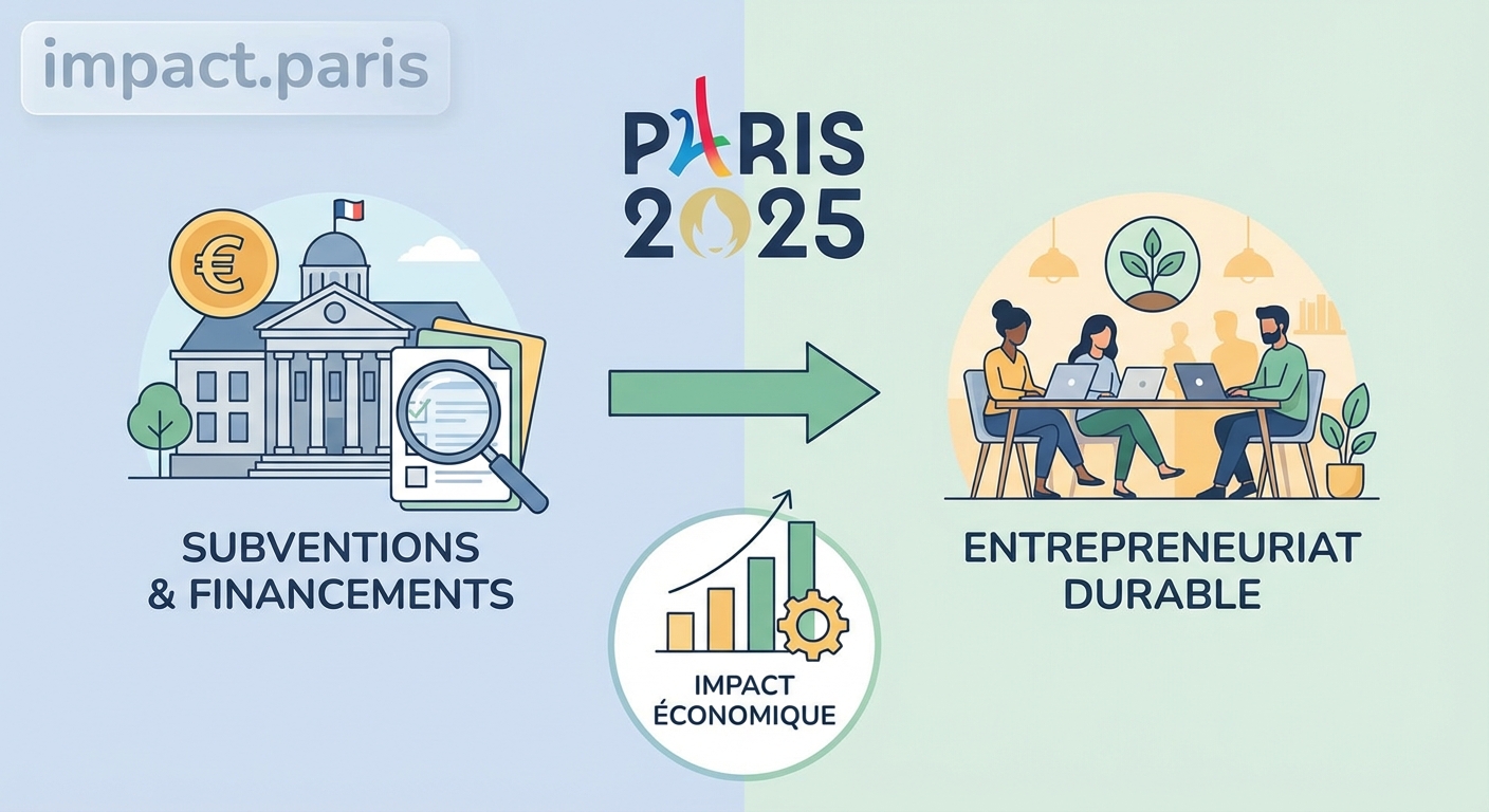 Les subventions et financements publics pour l'entrepreneuriat durable à Paris : le guide complet 2025 — image 2