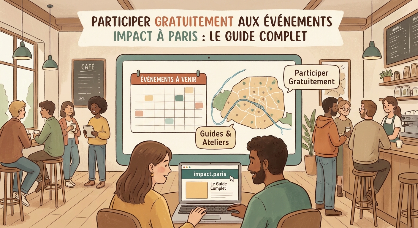 Participer gratuitement aux événements impact à Paris : le guide complet — image 2