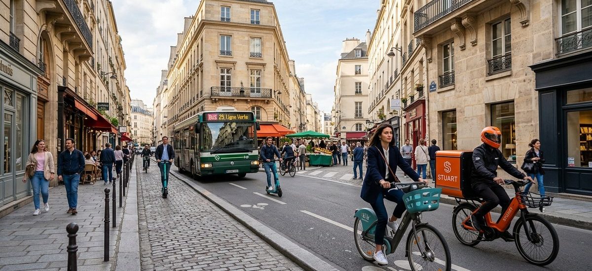Peut-on vraiment décarboner les transports dans le Marais ?