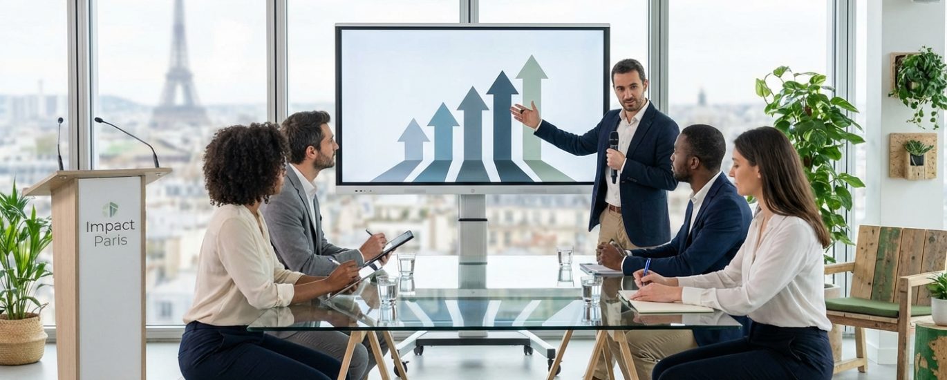 Préparer son pitch en 5 étapes avant un forum d'investissement à impact