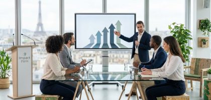 Préparer son pitch en 5 étapes avant un forum d'investissement à impact