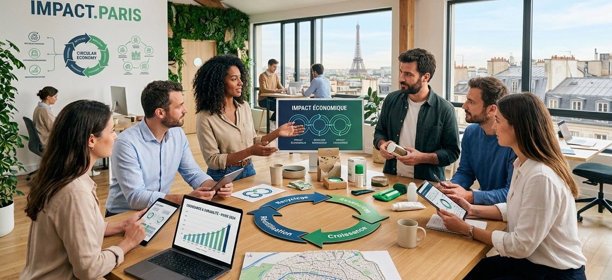 Comment l’économie circulaire stimule la croissance des entreprises à Paris