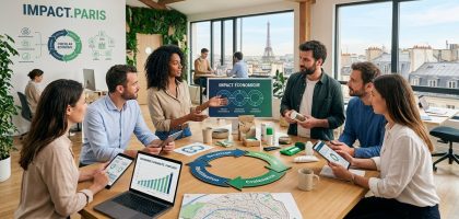 Comment l’économie circulaire stimule la croissance des entreprises à Paris
