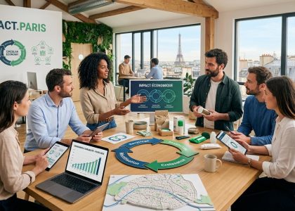 Comment l’économie circulaire stimule la croissance des entreprises à Paris