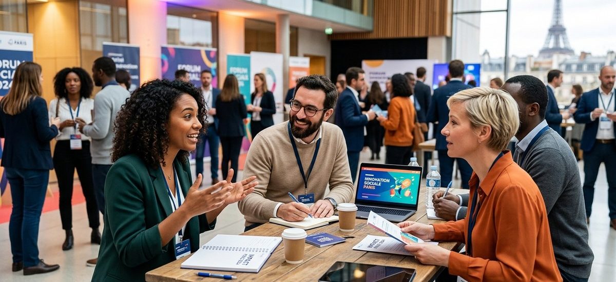 Comment participer efficacement aux forums d’innovation sociale à Paris en 2026