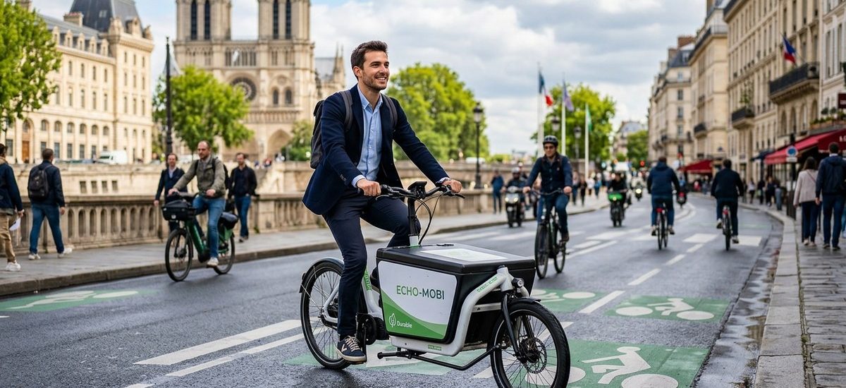 Comment un jeune innovateur parisien a lancé une startup pour la mobilité durable en centre-ville