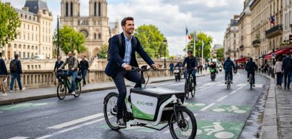 Comment un jeune innovateur parisien a lancé une startup pour la mobilité durable en centre-ville