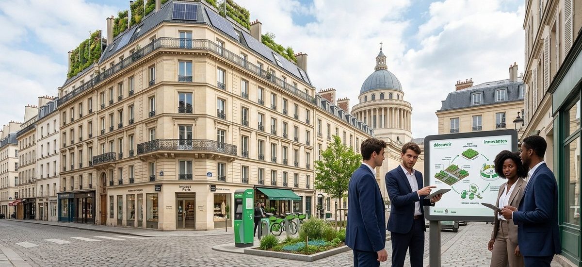 Découvrir les initiatives durables innovantes dans le Quartier Latin