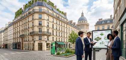 Découvrir les initiatives durables innovantes dans le Quartier Latin