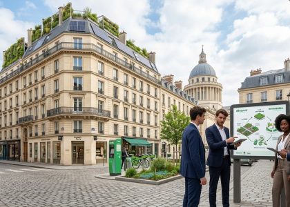 Découvrir les initiatives durables innovantes dans le Quartier Latin