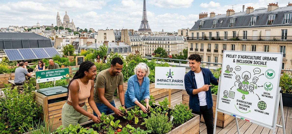 Études de cas inspirantes : innovations sociales qui transforment Paris