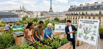 Études de cas inspirantes : innovations sociales qui transforment Paris
