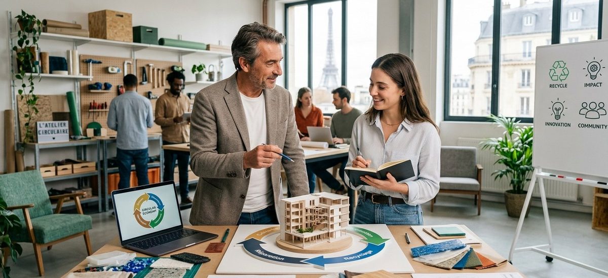 Inspirez-vous du parcours d’un pionnier parisien de l’économie circulaire