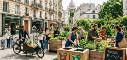 Les acteurs locaux qui transforment le 18ème arrondissement en modèle de durabilité