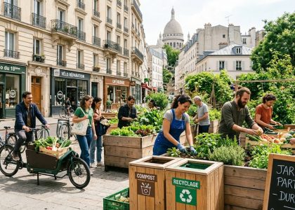Les acteurs locaux qui transforment le 18ème arrondissement en modèle de durabilité