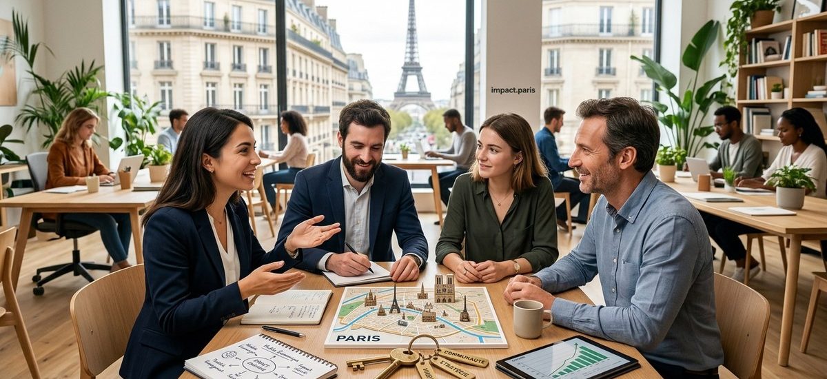 Les clés pour réussir une startup sociale à impact positif dans le centre de Paris