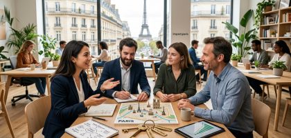 Les clés pour réussir une startup sociale à impact positif dans le centre de Paris