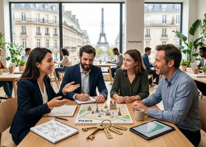Les clés pour réussir une startup sociale à impact positif dans le centre de Paris