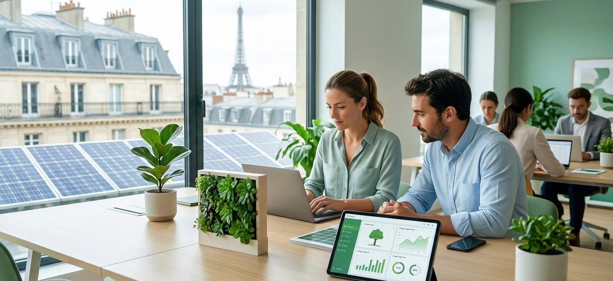 Les meilleures pratiques pour intégrer la technologie verte dans votre entreprise parisienne