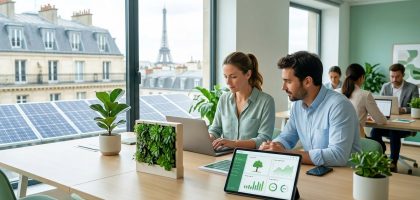 Les meilleures pratiques pour intégrer la technologie verte dans votre entreprise parisienne