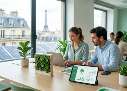 Les meilleures pratiques pour intégrer la technologie verte dans votre entreprise parisienne
