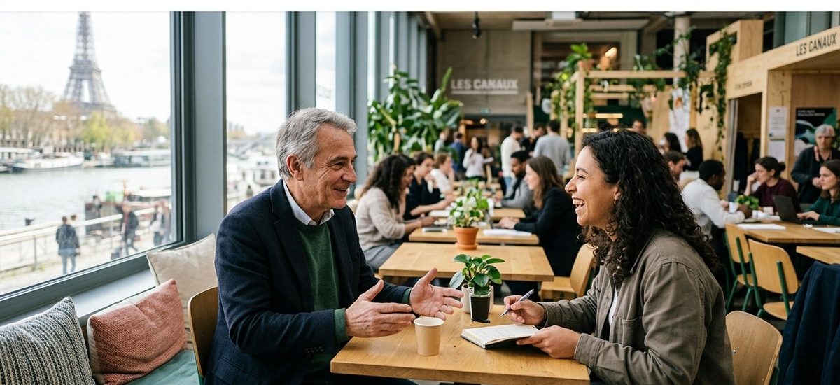 Rencontre avec un pionnier parisien de l’économie sociale et solidaire