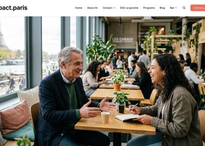 Rencontre avec un pionnier parisien de l’économie sociale et solidaire