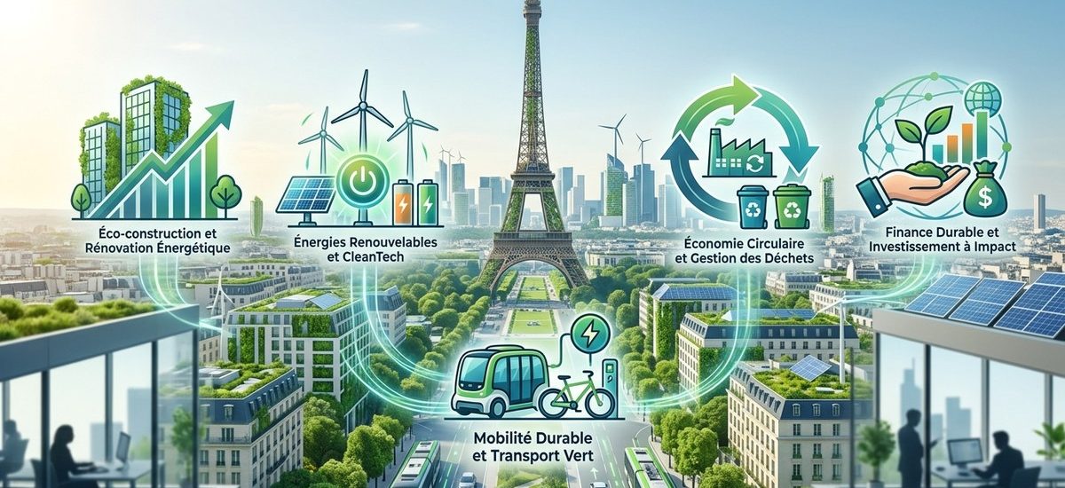 5 secteurs parisiens où la durabilité booste la rentabilité en 2026